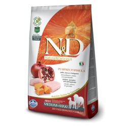 Farmina Pumpkin Chicken & Pomegranate Medium&Maxi Adult koeratoit 12kg