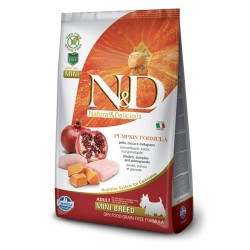 Farmina Pumpkin Chicken & Pomegranate Mini Adult koeratoit 7kg
