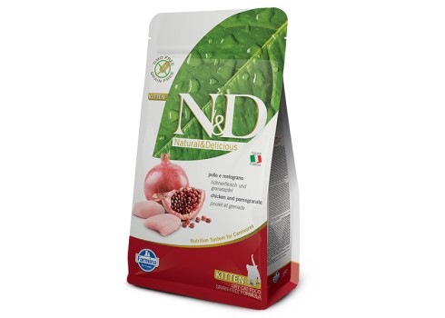 Farmina Chicken & Pomegranate Kitten kassitoit 900g
