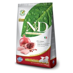 Farmina Chicken & Pomegranate Mini & Medium Puppy koeratoit 2,5kg