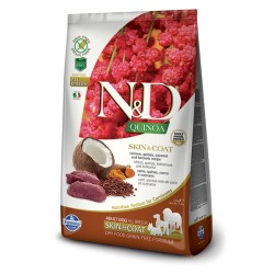 Farmina QUINOA SKIN & COAT Venison Adult koeratoit 7kg