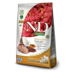 Farmina QUINOA SKIN & COAT Quail Adult koeratoit 7kg