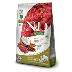 Farmina QUINOA SKIN & COAT Duck Adult koeratoit 7kg