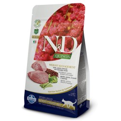 Farmina QUINOA Weight Management Feline Adult kassitoit 1,5kg