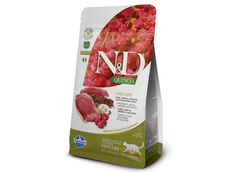 Farmina QUINOA URINARY Feline Adult kassitoit 1,5kg
