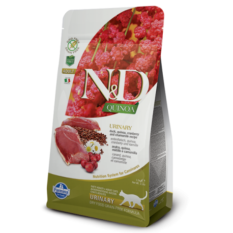 Farmina QUINOA URINARY Feline Adult kassitoit 1,5kg