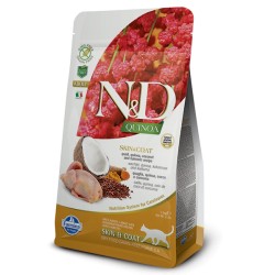 Farmina QUINOA SKIN & COAT Feline kassitoit 1,5kg