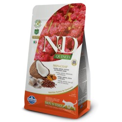 Farmina QUINOA SKIN & COAT Feline Adult kassitoit 1,5kg