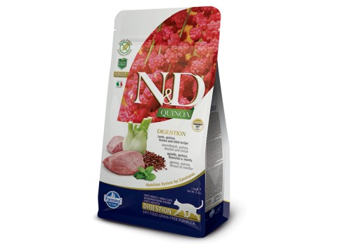Farmina QUINOA DIGESTION Feline Adult kassitoit 1,5kg