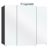 Peegelkapp MAINZ antratsiit, 83x20xH73 cm, LED