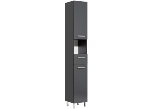 Vannitoakapp MAINZ antratsiit, 30x33xH195,5 cm