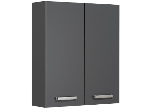 Vannitoamööbli komplekt MAINZ, antratsiit, LED