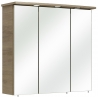 Peegelkapp OFFENBACH tamm Sanremo 75x20xH72 cm, LED