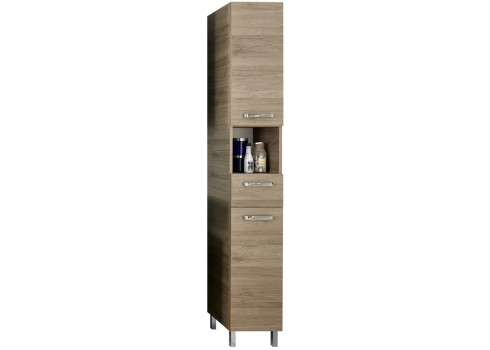 Vannitoakapp OFFENBACH tamm Sanremo, 30x33xH195,5 cm