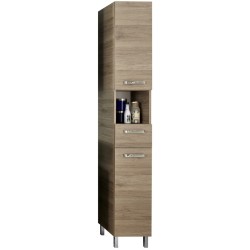 Vannitoakapp OFFENBACH tamm Sanremo, 30x33xH195,5 cm