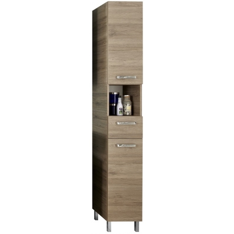 Vannitoakapp OFFENBACH tamm Sanremo, 30x33xH195,5 cm