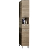Vannitoakapp OFFENBACH tamm Sanremo, 30x33xH195,5 cm