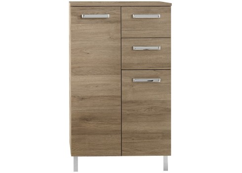 Vannitoamööbli komplekt OFFENBACH tamm Sanremo, LED