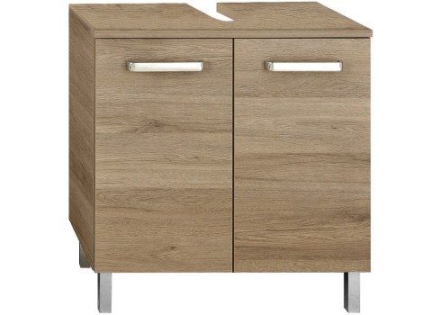 Vannitoamööbli komplekt OFFENBACH tamm Sanremo, LED