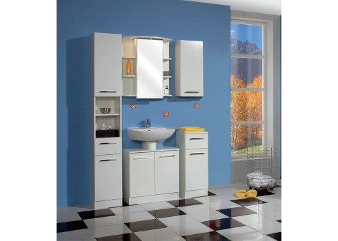 Valamukapp TRIER valge, 60x33xH62 cm