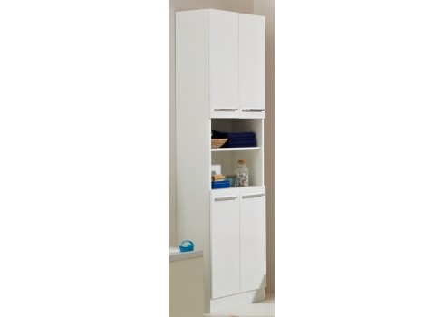Vannitoakapp TRIER valge, 50x33xH195,5 cm