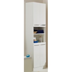 Vannitoakapp TRIER valge, 50x33xH195,5 cm