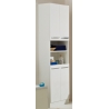 Vannitoakapp TRIER valge, 50x33xH195,5 cm