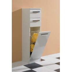 Vannitoakapp TRIER valge, 30x33xH119 cm