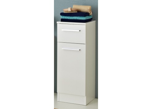 Vannitoakapp TRIER valge, 30x33xH81 cm