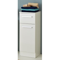 Vannitoakapp TRIER valge, 30x33xH81 cm