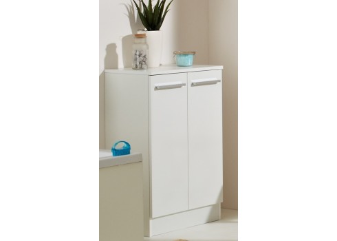 Vannitoakapp TRIER valge, 50x33xH81 cm