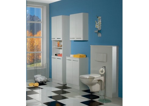 Seinakapp TRIER valge, 50x20xH70 cm