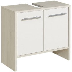 Valamukapp JAN valge / helepruun 62x28xH54,3 cm