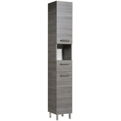Vannitoakapp SOLTAU 30x33xH195,5 cm