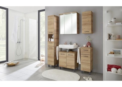 Vannitoakomplekt RÜDESHEIM tamm, LED