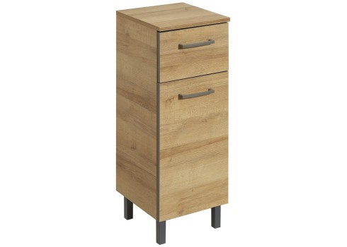 Vannitoamööbli komplekt RÜDESHEIM tamm, LED