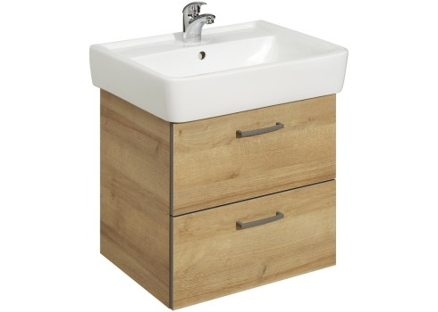 Vannitoamööbli komplekt RÜDESHEIM tamm, LED