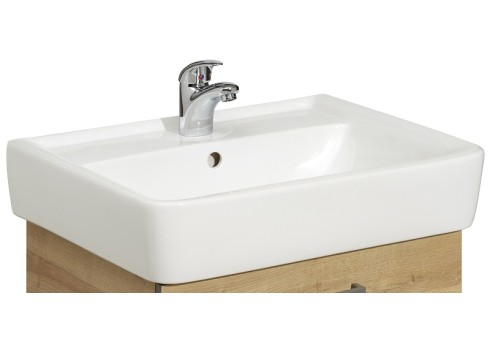 Vannitoamööbli komplekt RÜDESHEIM tamm, LED