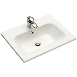 Valamu 980 valge, 61x46xH2 cm