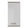 Seinakapp NOVENTA valge / tamm 35,5x20,5xH74,5 cm