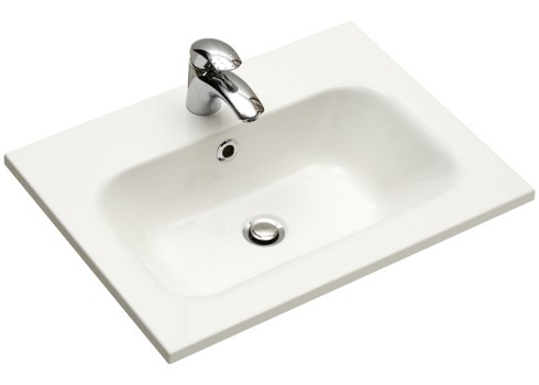 Vannitoamööbli komplekt NOVENTA valge / tamm, LED