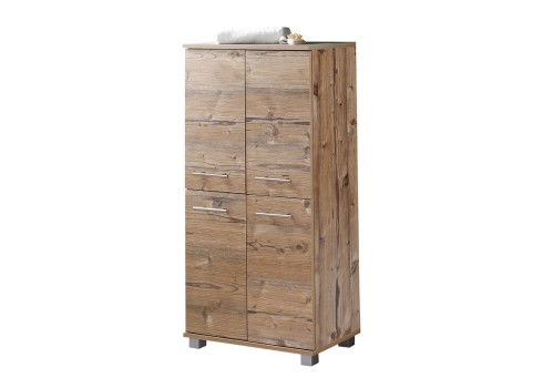 Vannitoakapp ISOLA helepruun, 60x33x117 cm