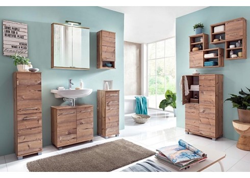 Valamukapp ISOLA helepruun, 60x33x63,4 cm