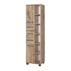 Vannitoakapp MILAN tamm, 42x32x164 cm