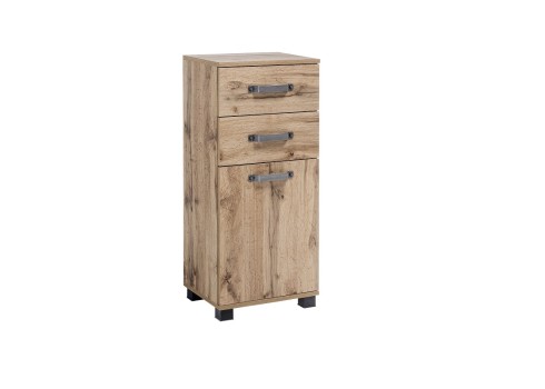 Vannitoakapp MILAN tamm, 40x32x95 cm