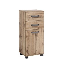 Vannitoakapp MILAN tamm, 40x32x95 cm