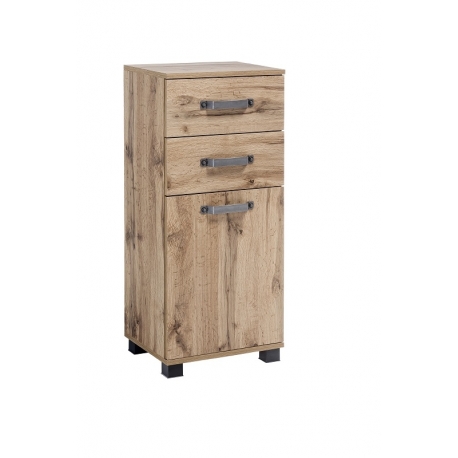 Vannitoakapp MILAN tamm, 40x32x95 cm