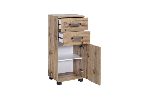 Vannitoakapp MILAN tamm, 40x32x95 cm