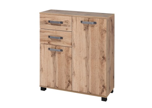 Vannitoakapp MILAN tamm, 81x32x95 cm