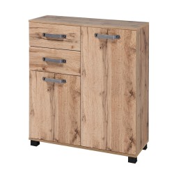 Vannitoakapp MILAN tamm, 81x32x95 cm